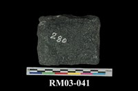 藏品(角閃片岩)的圖片